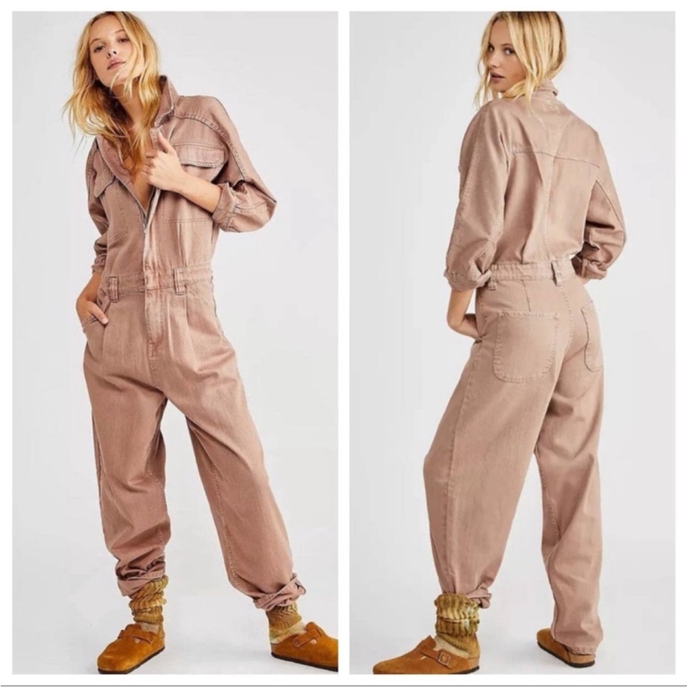 Free People Sammie Coveralls
